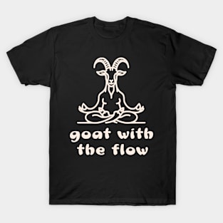 Goat Yoga Pose T-Shirt